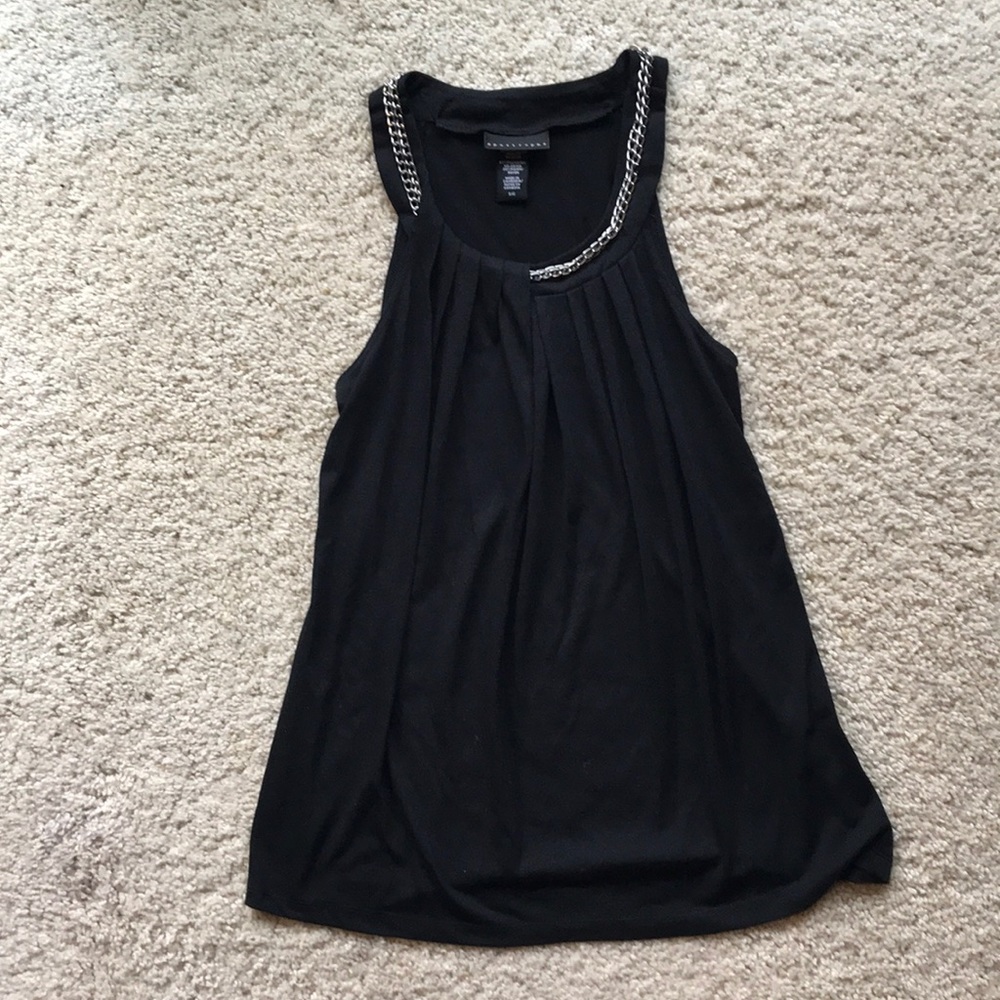 Black tank size small